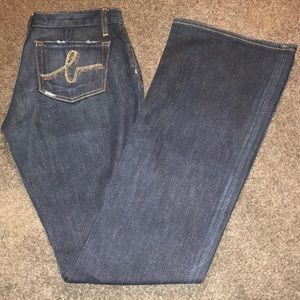 Flare jeans 27 x 33